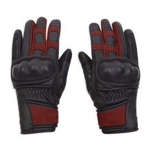 Spada Bennett CE Ladies Gloves Black Burgundy