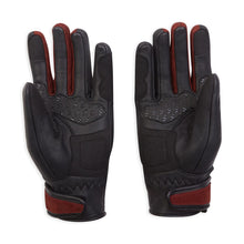 Spada Bennett CE Ladies Gloves Black Burgundy