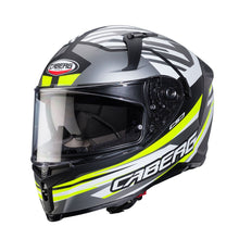 Caberg Avalon X Kira Matt Black Grey Yellow Full Face Helmets