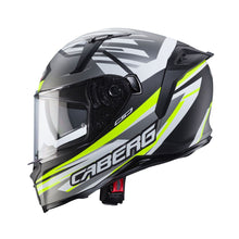 Caberg Avalon X Kira Matt Black Grey Yellow Full Face Helmets