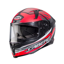 Caberg Avalon X Kira Matt Black Grey Red Full Face Helmets