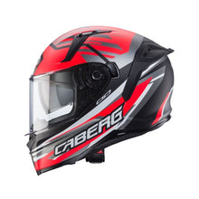 Caberg Avalon X Kira Matt Black Grey Red Full Face Helmets
