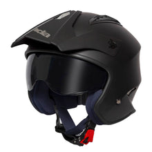 Spada Rock 06 Black Open Face Helmet