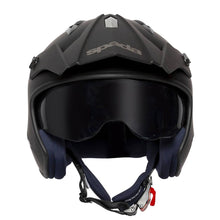 Spada Rock 06 Black Open Face Helmet