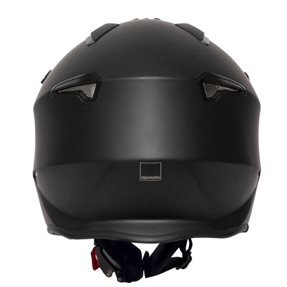 Spada Rock 06 Black Open Face Helmet