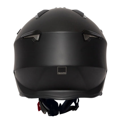 Spada Rock 06 Matt Black Open Face Helmet