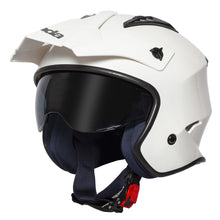 Spada Rock 06 White Open Face Helmet