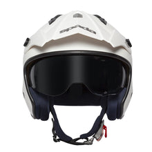 Spada Rock 06 White Open Face Helmet