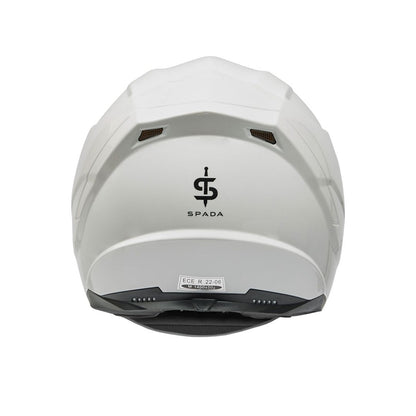 Spada Raiden 2 White Full Face Helmet