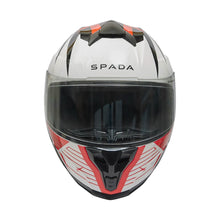 Spada Raiden 2 Thunder Black White Red Full Face Helmet