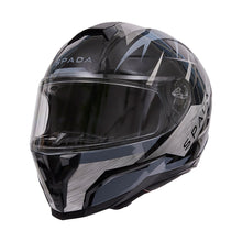 Spada Raiden 2 Thunder Black Grey Full Face Helmet