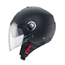 Caberg Riviera V4X Matt Black Open Face Helmet
