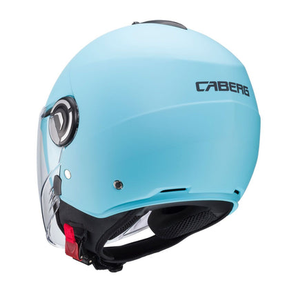 Caberg Riviera V4X Matt Ligfht Blue Open Face Helmet