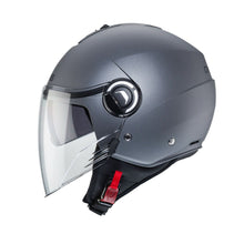 Caberg Riviera V4X Matt Gun Open Face Helmet