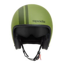Spada Ace Command Matt Green Open Face Helmet