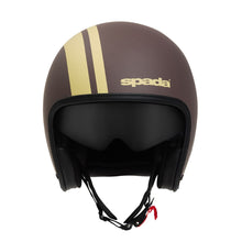 Spada Ace Command Matt Brown Open Face Helmet