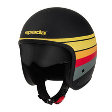 Spada Ace Ranger Matt Black Open Face Helmet