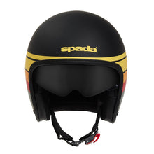 Spada Ace Ranger Matt Black Open Face Helmet