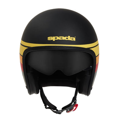 Spada Ace Ranger Matt Black Open Face Helmet