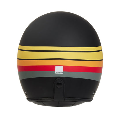 Spada Ace Ranger Matt Black Open Face Helmet