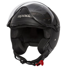 Spada Hellion 06 Matt Black Open Face Helmet