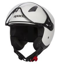 Spada Hellion 06 White Open Face Helmet