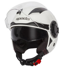 Spada Lycan 06 White Open Face Helmet