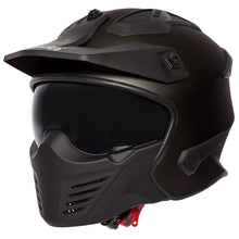 Spada Storm 06 Matt Black Open Face Helmet