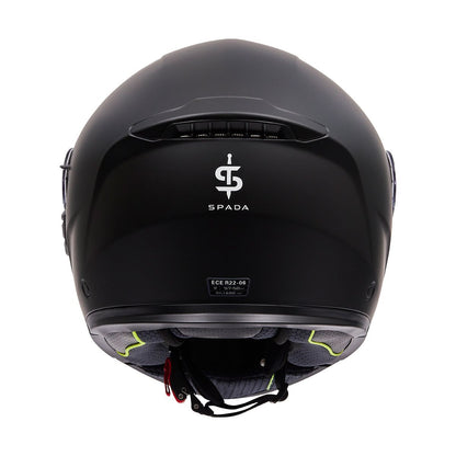 Spada Orion 2 22.06 Matt Black Full Face Helmet