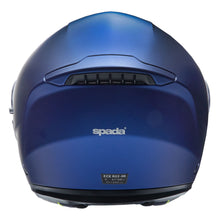 Spada Orion 2 22.06 Matt Blue Full Face Helmet
