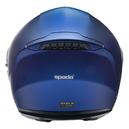 Spada Orion 2 22.06 Matt Blue Full Face Helmet