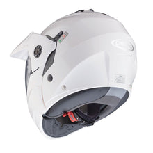 Caberg Tourmaxx X White Metal Dual Sport Helmet
