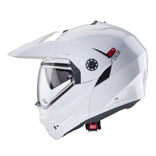 Caberg Tourmaxx X White Metal Dual Sport Helmet