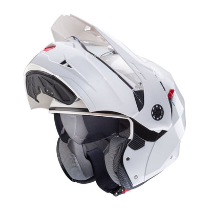 Caberg Tourmaxx X White Metal Dual Sport Helmet