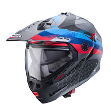 Caberg Tourmaxx X Sarabe Matt Gun Black Blue Red Dual Sport Helmet