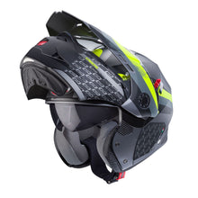 Caberg Tourmaxx X Sarabe Matt Gun Black Yellow Dual Sport Helmet