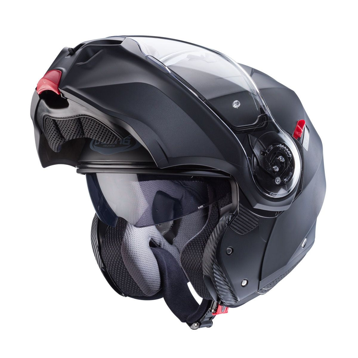 Caberg Duke Evo Matt Black Flip Front Helmet