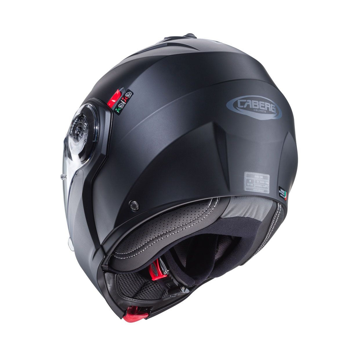 Caberg Duke Evo Matt Black Flip Front Helmet
