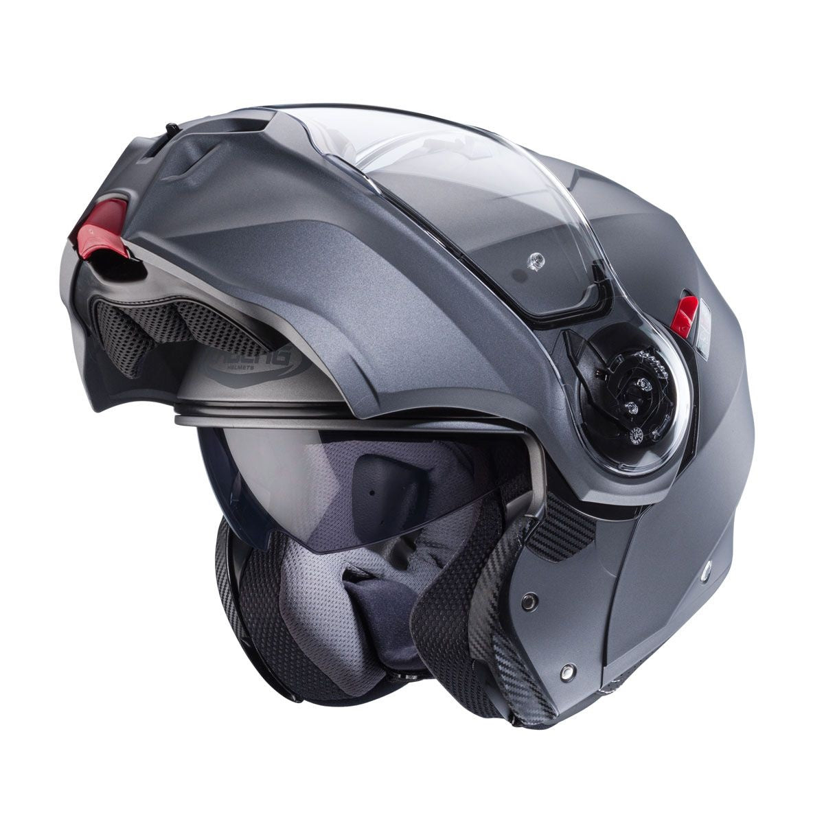 Caberg Duke Evo Matt Gun Flip Front Helmet