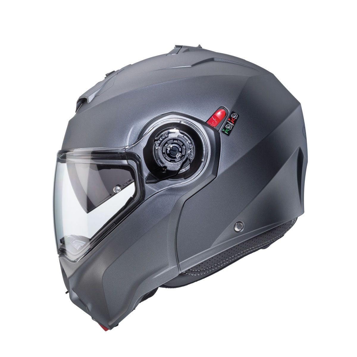 Caberg Duke Evo Matt Gun Flip Front Helmet
