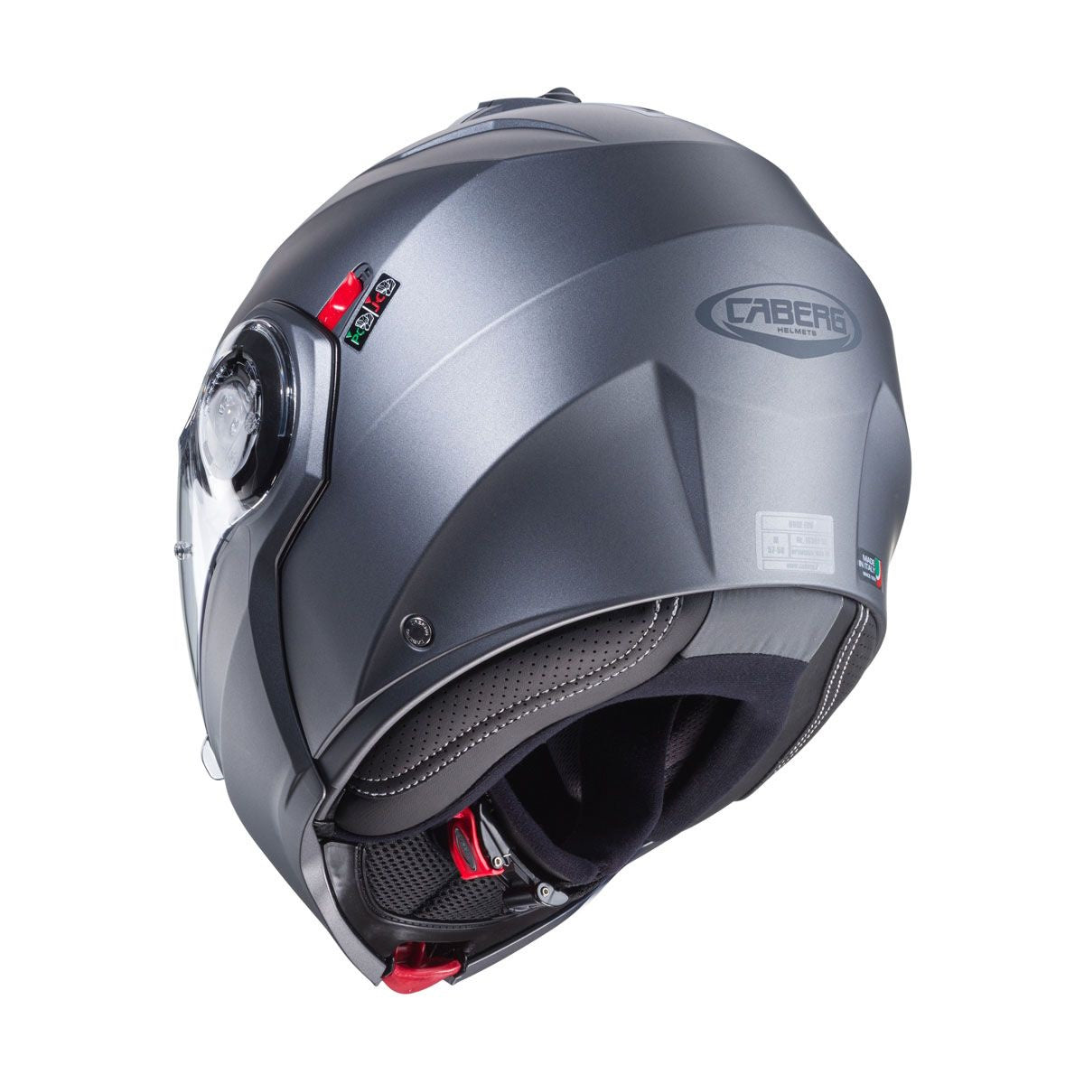 Caberg Duke Evo Matt Gun Flip Front Helmet