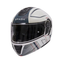 Spada Orion 2 Element White Grey Red Full Face Helmet