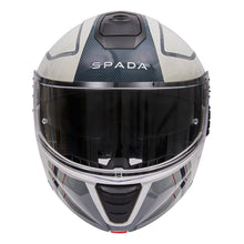 Spada Orion 2 Element White Grey Red Full Face Helmet