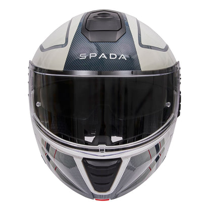 Spada Orion 2 Element White Grey Red Full Face Helmet