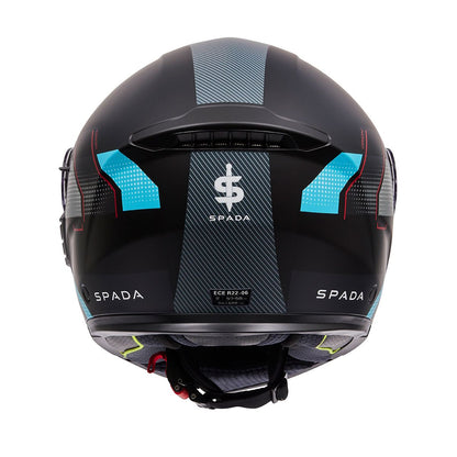 Spada Orion 2 Element Black Grey Red Blue Full Face Helmet