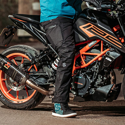 Spada Duel Cargo CE Trousers Black Short