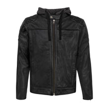 Spada Lambert Leather Jacket Black