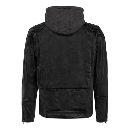 Spada Lambert Leather Jacket Black