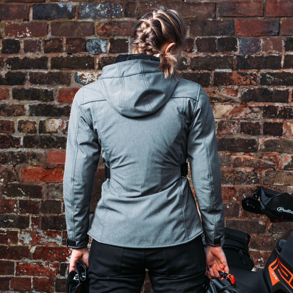 Spada Hairpin 2.0 Ladies CE Waterproof Jacket Grey