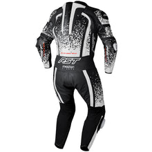 RST Pro Series Evo Airbag CE Leather Suit White Black